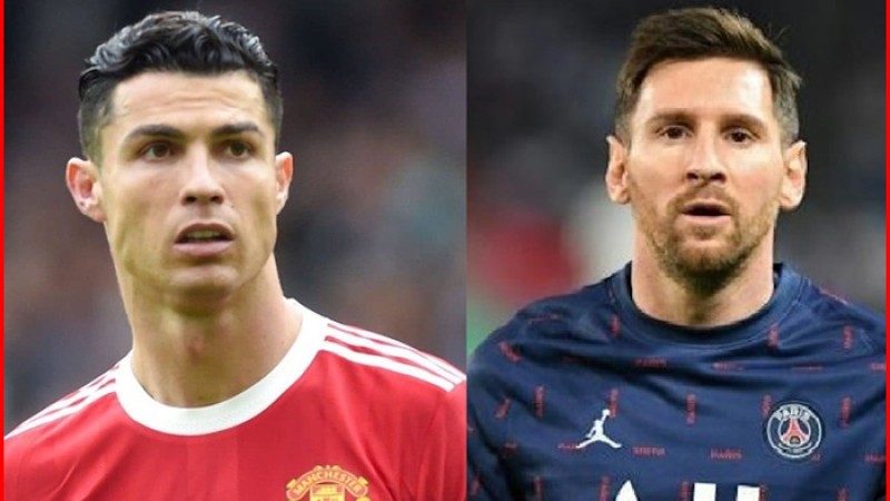 রোনালদোর কারণে দল ছাড়ার ‘হুমকি’ দিলেন মেসি