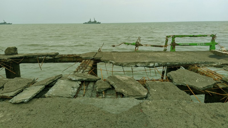 ঝড়ে সুন্দরবনে বনবিভাগের ১৯টি জেটি বিধ্বস্ত