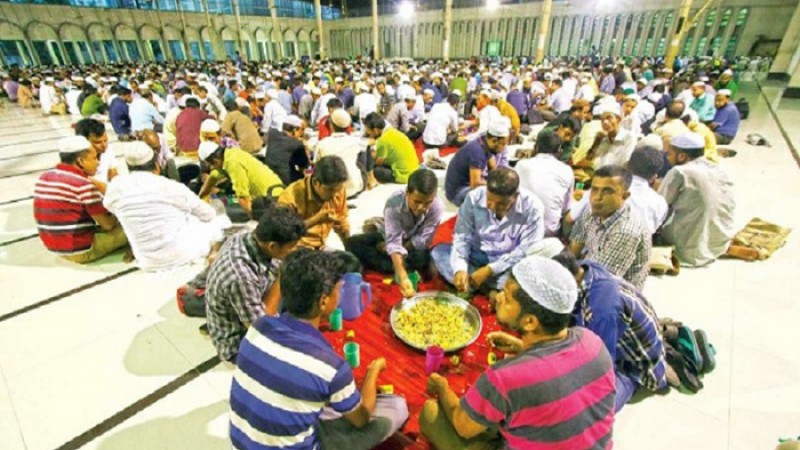 মসজিদগুলোতে ইফতার ও সেহরির আয়োজনে নিষেধাজ্ঞা
