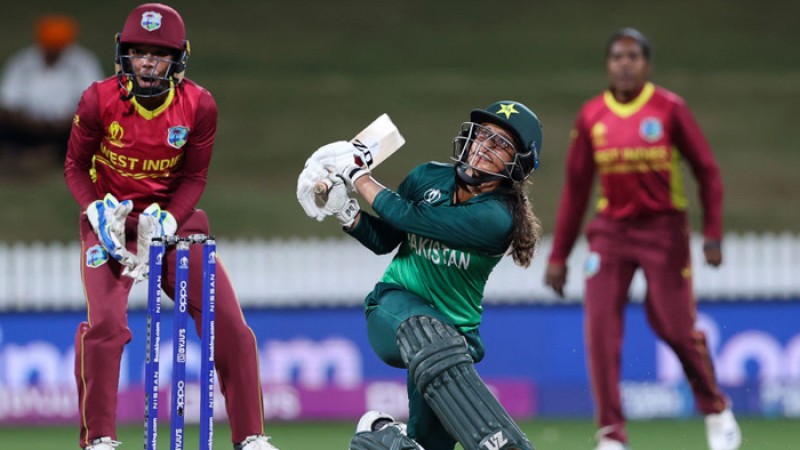 ওয়েস্ট ইন্ডিজকে হারিয়েছে পাকিস্তানের মেয়েরা