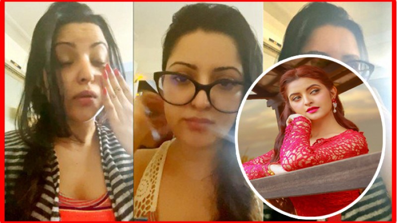 পরীমনির বাসায় বাসায় হামলা-ভাঙচুরের তথ্য মিথ্যা