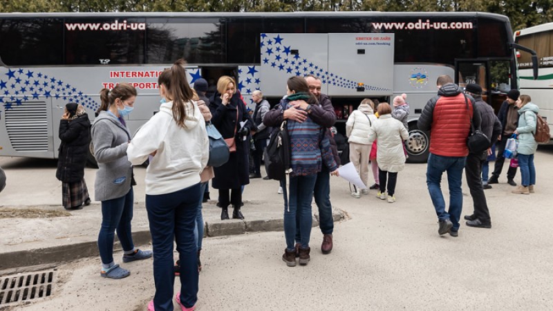 দেশ ছেড়ে কোথায় পালাল ৩৫ লাখ ইউক্রেন শরণার্থী?