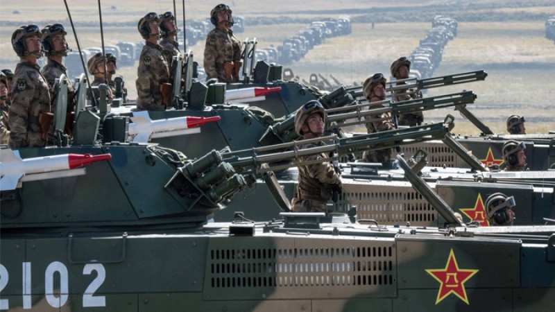 তাইওয়ানের কাছে হঠাৎ সেনা কার্যকলাপ বাড়িয়ে দিল চীন