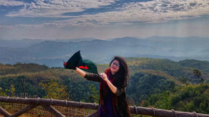 দেশে সবচেয়ে কম মানুষের বসবাস বান্দরবানে