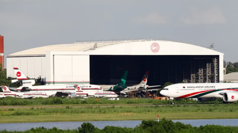 ফের শাহজালালে দুই বিমানের সংঘর্ষ, ডানা ক্ষতিগ্রস্ত