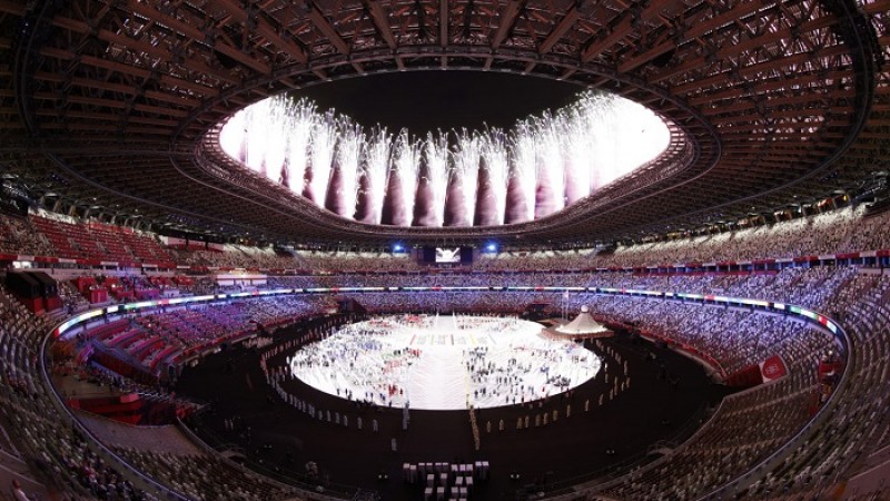 পর্দা নামলো টোকিও অলিম্পিকের