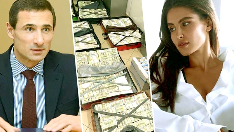 ২১৪ কোটি টাকা নিয়ে পালাতে গিয়ে ধরা পড়লেন রাজনীতিবিদের স্ত্রী