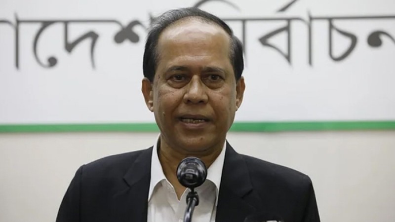 সিইসি করোনায় আক্রান্ত