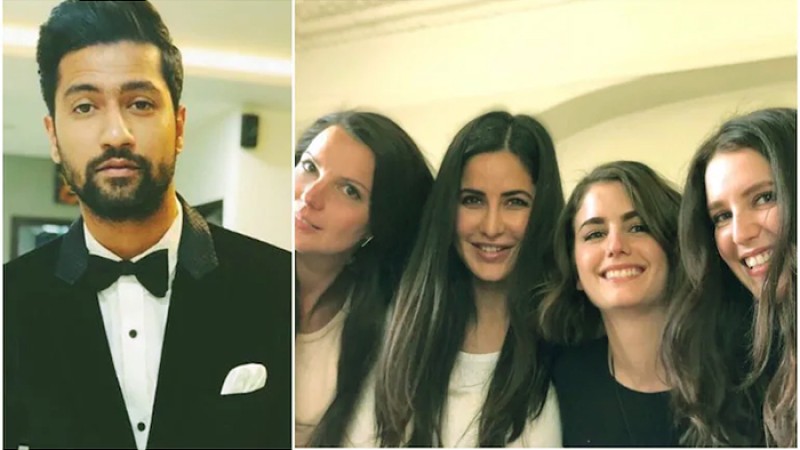 ভিকিকে স্বাগত জানিয়েছে ছয় শ্যালিকা