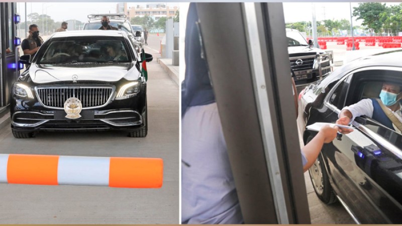 দুই ঘণ্টায় টুঙ্গিপাড়া থেকে গণভবনে প্রধানমন্ত্রী