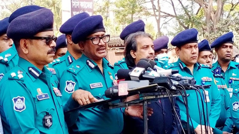 ২১ ফেব্রুয়ারি শহীদ মিনারে ৬ স্তরের নিরাপত্তা