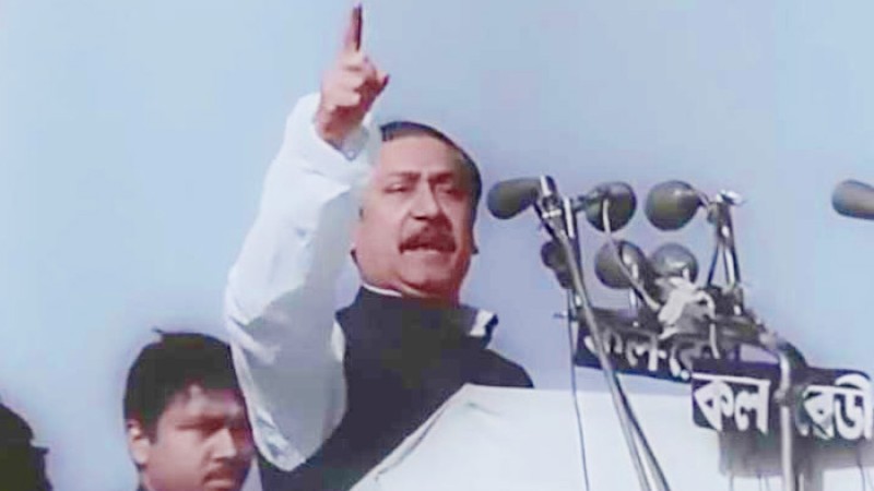 আজ ঐতিহাসিক ৭ মার্চ