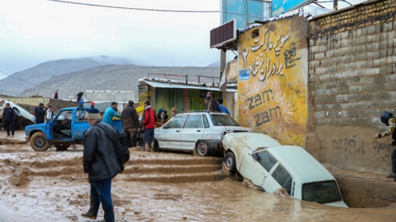 ইরানে বন্যায় ২২ জনের মৃত্যু
