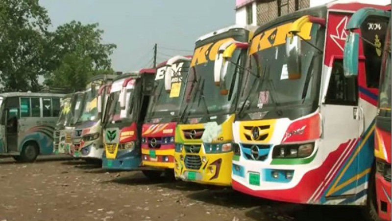 সোমবার থেকে গণপরিবহন বন্ধ