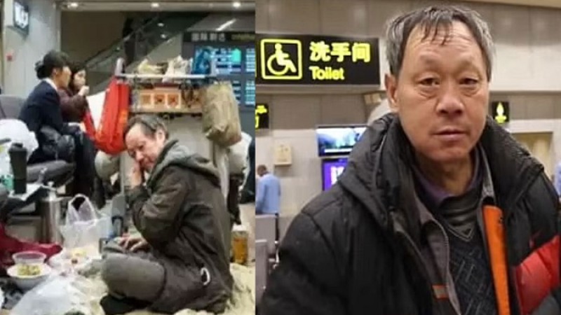 স্ত্রীর সঙ্গে ঝগড়া করে বিমানবন্দরে ১৪ বছর!