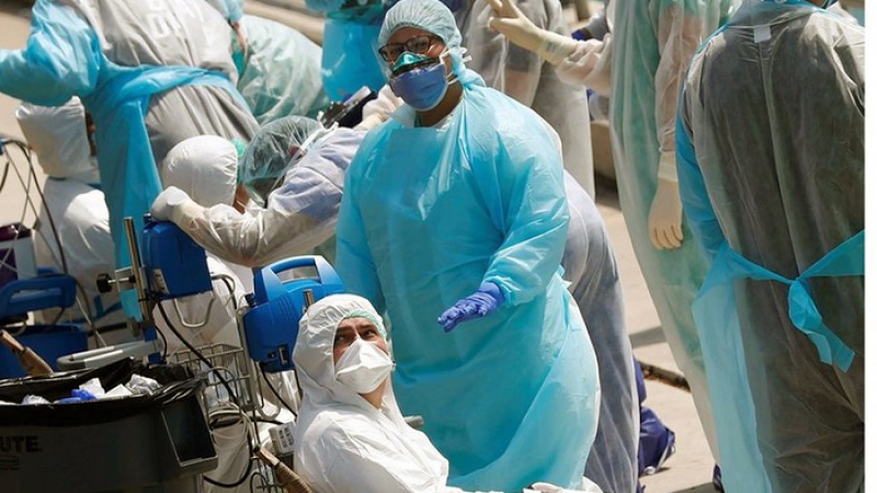 মৃত্যুর মিছিলে শামিল আরও ১০ হাজার