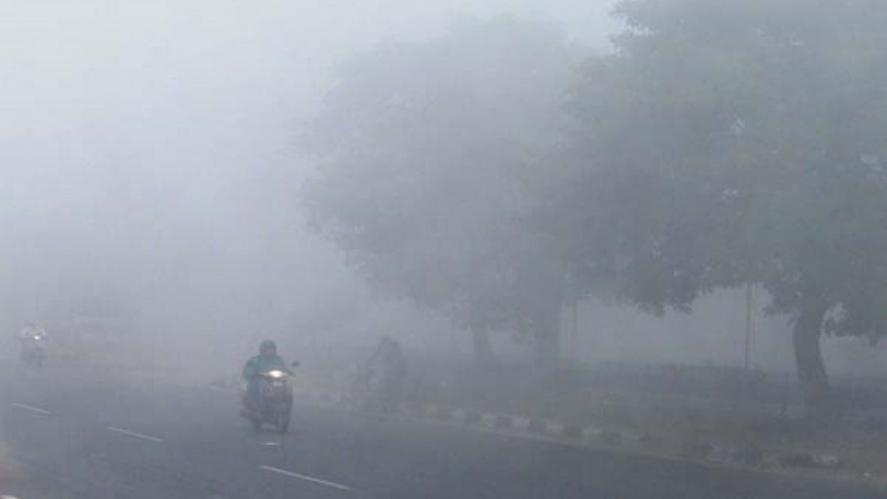 ঘন কুয়াশায় সড়ক-মহাসড়কে যান চলাচল ব্যাহত