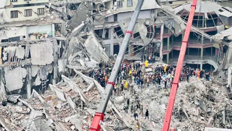 মধ্য তুরস্কে নতুন শক্তিশালী ভূমিকম্প