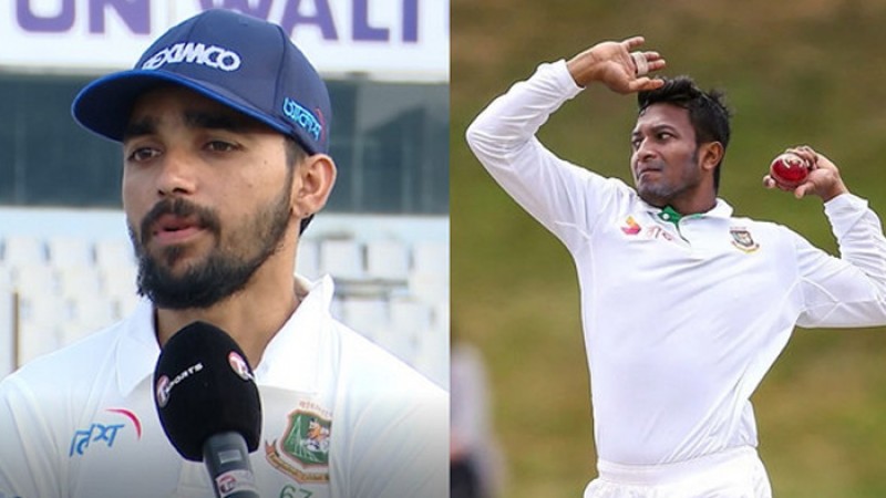 ‘প্রথম টেস্টে খেলবেন সাকিব’