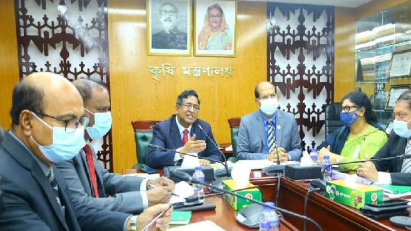 ‘চালের উৎপাদন বাড়াতে রোডম্যাপ হচ্ছে’