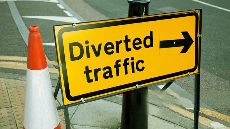 ২৯ মার্চ যেসব সড়কে যান চলাচলে ডাইভার্শন থাকবে