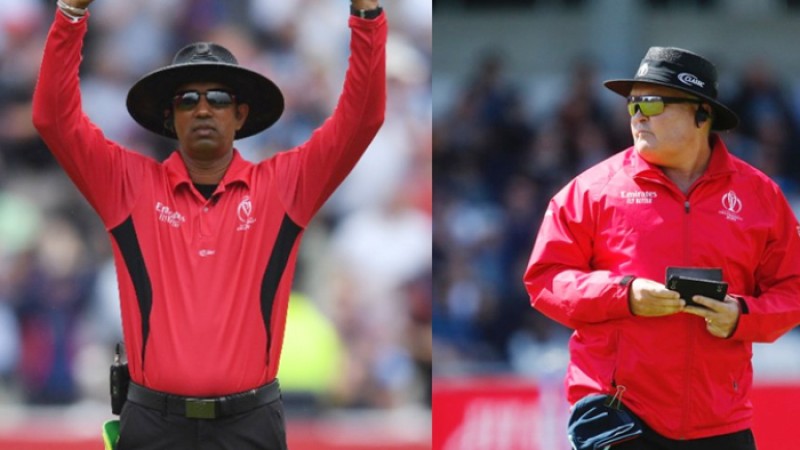 পাকিস্তান-ইংল্যান্ড মহারণে আম্পায়ার থাকছেন যারা
