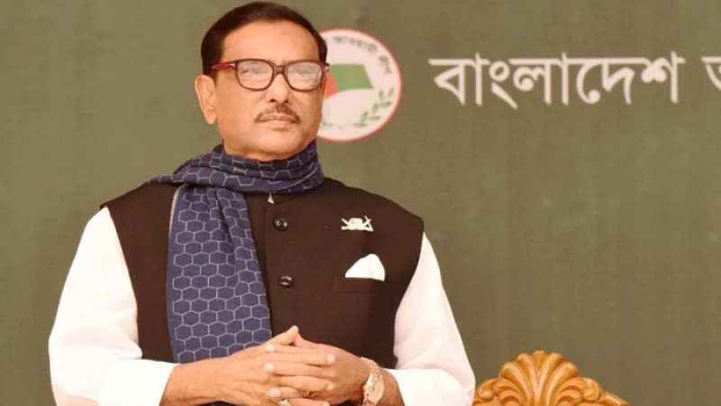 নির্বাচনে প্রমাণ হবে কে, কত জনপ্রিয়: ওবায়দুল কাদের