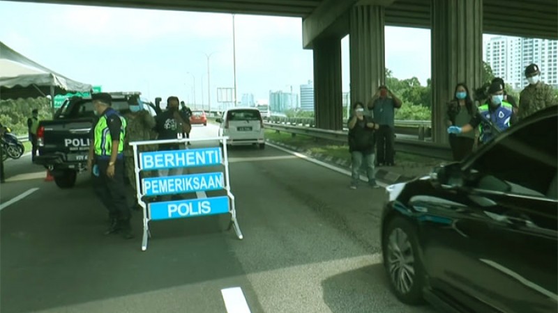 মালয়েশিয়ায় তৃতীয় ধাপে ফুল লকডাউন ঘোষণা