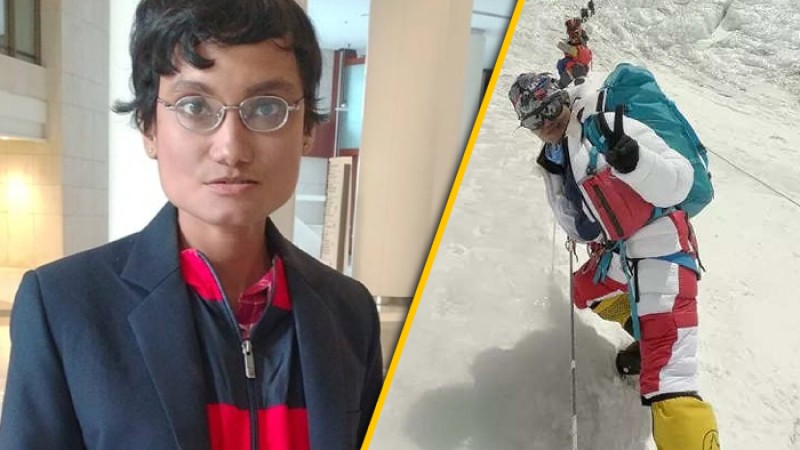 অক্সিজেন ছাড়াই প্রথম বাঙালি নারীর এভারেস্ট জয়