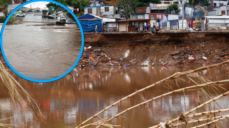 দ. আফ্রিকায় বন্যায় নিহত বেড়ে ৪৪৩, এখনও নিখোঁজ অনেকে