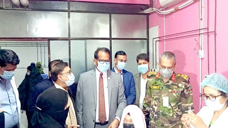 লক্ষ্যমাত্রার চেয়ে বেশি টিকা দেওয়া হবে আজ: স্বাস্থ্য সচিব