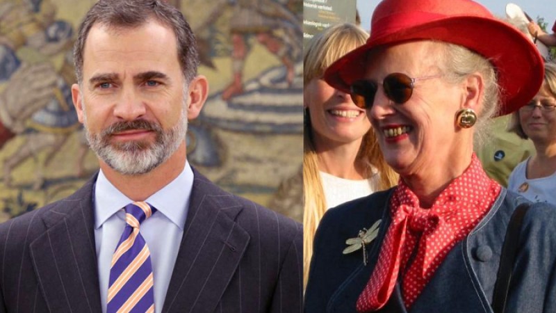 করোনায় আক্রান্ত ডেনমার্কের রানি ও স্পেনের রাজা