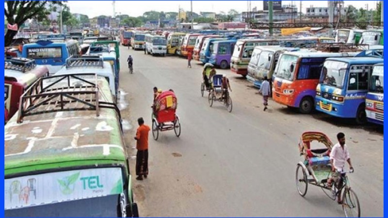 সিলেটে অনির্দিষ্টকালের পরিবহন ধর্মঘট স্থগিত