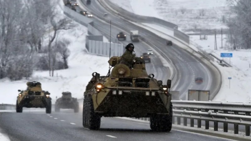 ‘ইউক্রেনে যেকোনো দিন হামলা করতে পারে রাশিয়া’