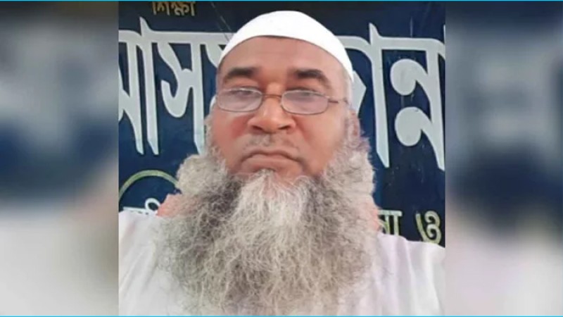 ৩য় শ্রেণির ছাত্রীকে ধর্ষণের অভিযোগে মাদরাসা সুপার গ্রেফতার