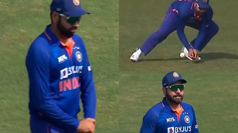 চোটে পড়ে হাসপাতালে রোহিত শর্মা