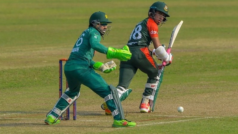 পাকিস্তানকে ১০৯ রানের টার্গেট দিলো বাংলাদেশ