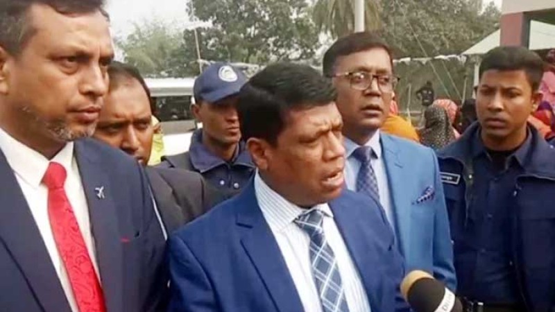 ইভিএমকে বিতর্কিত করার চেষ্টা করছেন জাপা প্রার্থী: রিটার্নিং কর্মকর্তা