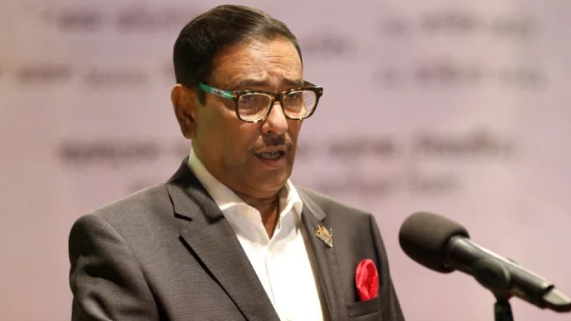 বিএনপি সমাবেশের নামে নৈরাজ্য করলে রাজপথেই মোকাবিলা: ওবায়দুল কাদের