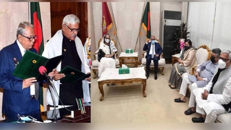 ডেপুটি স্পিকার হিসেবে শপথ নিলেন টুকু