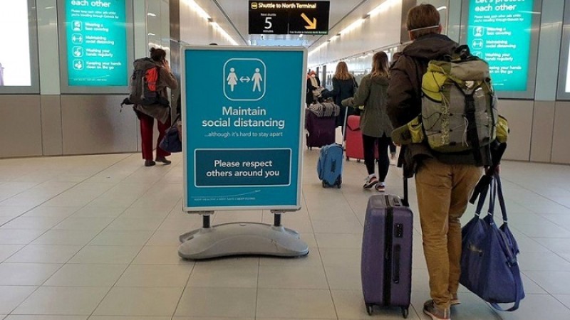 বাংলাদেশের ওপর ভ্রমণ নিষেধাজ্ঞা দিলো যুক্তরাজ্য