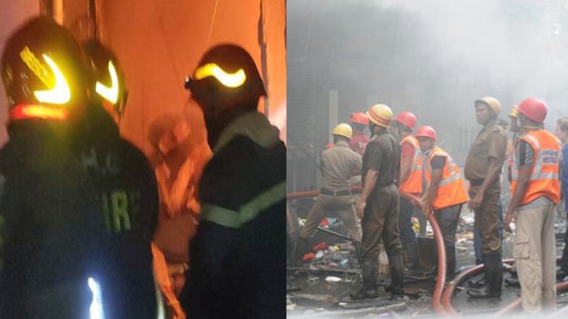 রাজধানীতে পাঁচ তলা ভবনে গ্যাস বিস্ফোরণে আহত ৩