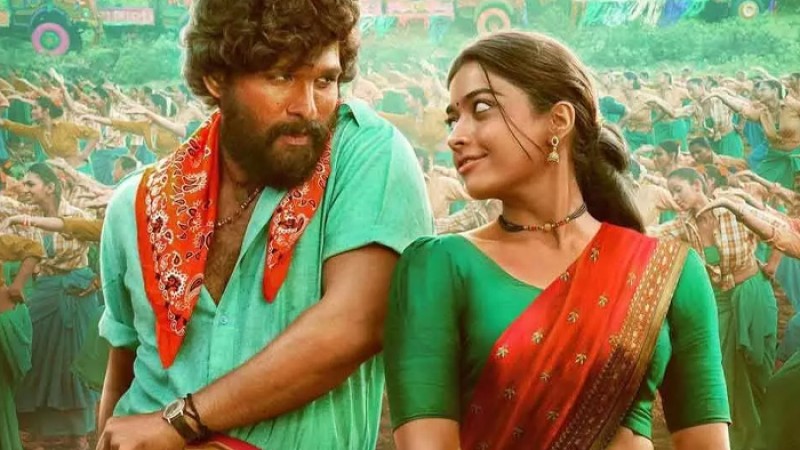 আল্লুর সঙ্গে স্টেপ মেলানোর জন্য প্রতিদিন ১৮ ঘণ্টা খেটেছেন রাশমিকা