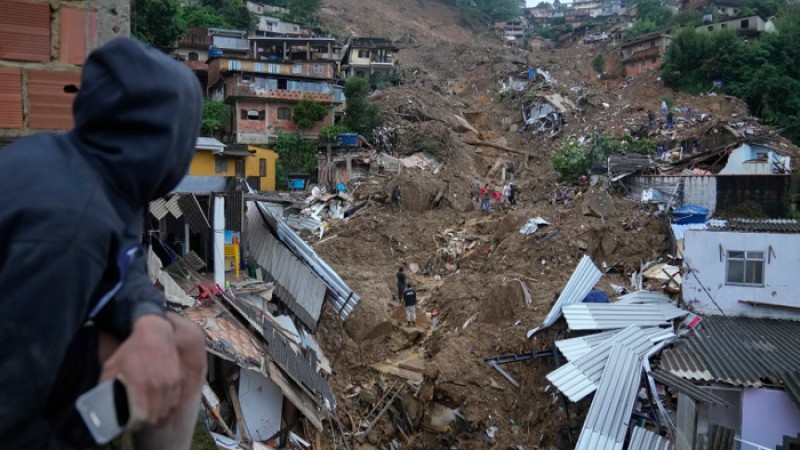 ব্রাজিলে বন্যা-ভূমিধসে নিহত ৩০