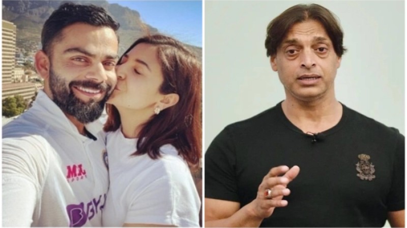 আনুশকা লৌহমানবী, কোহলি ইস্পাতমানব : শোয়েব আখতার