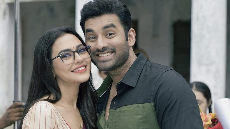 শিক্ষিকার চরিত্রে নুসরাত ফারিয়া