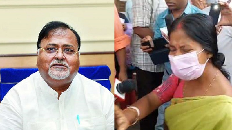 ক্ষোভে সাবেক মন্ত্রীকে জুতা ছুড়ে মারলেন নারী