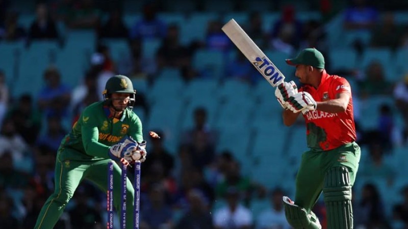 দক্ষিণ আফ্রিকার কাছে বাংলাদেশের বড় হার