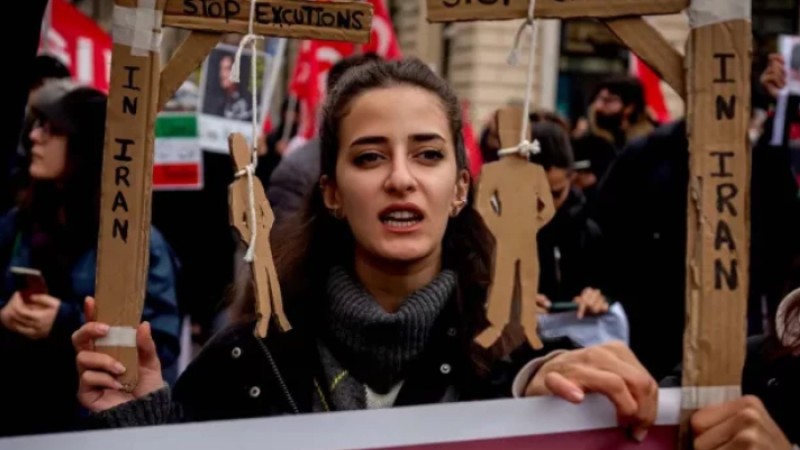 ইরানের বিক্ষোভ: দ্বিতীয় মৃত্যুদণ্ড কার্যকর
