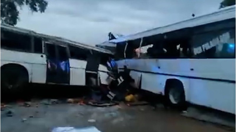 সেনেগালে দুই বাসের মুখোমুখি সংঘর্ষে নিহত ৪০, আহত ৮৭